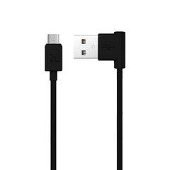 Кабель Micro-USB to USB Hoco UPM10 1,2 метра чорний Black фото