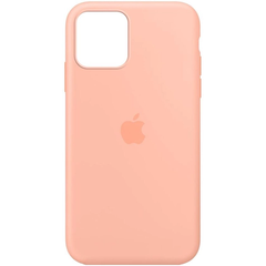 Чехол силиконовый soft-touch ARM Silicone Case для iPhone 12/12 Pro оранжевый Grapefruit фото
