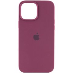 Чохол Silicone Case Full Protective AA для Apple iPhone 14 Pro Max Plum фото