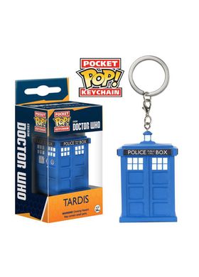 Фігурка - брелок Pocket pop keychain Doctor WHO - Tardis 3.6 см фото