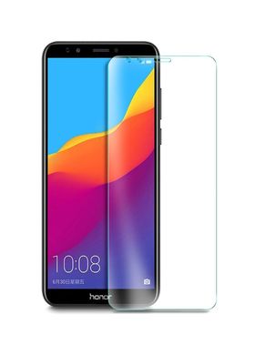 Захисне скло для Huawei Honor 7C CAA прозоре Clear фото