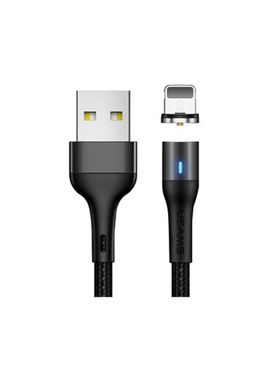 USB Кабель Lightning Usams U29 Black (US-SJ336) 2m. фото
