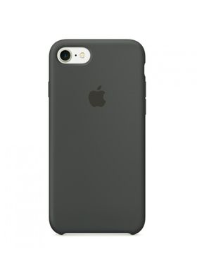 Чохол силіконовий soft-touch ARM Silicone Case для iPhone 7/8 / SE (2020) сірий Charcoal Gray фото