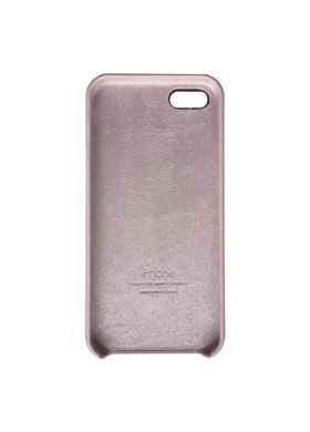 Чохол силіконовий soft-touch ARM Silicone Case для iPhone 5 / 5s / SE сірий Lavender фото