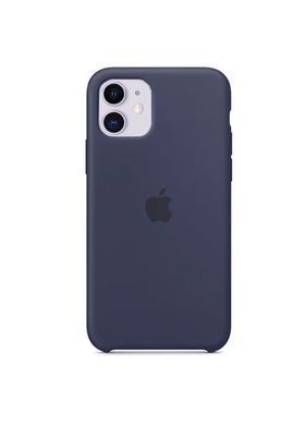 Чехол ARM Silicone Case iPhone 11 midnight blue фото
