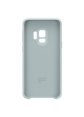 Чехол силиконовый soft-touch Silicone Cover для Samsung Galaxy S9 Plus серый Gray фото