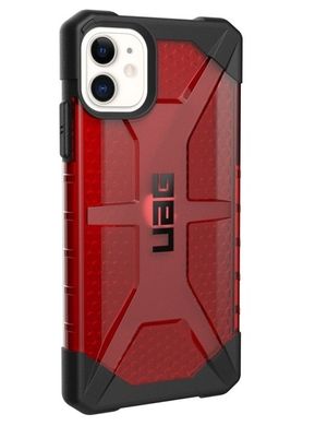 Чохол протиударний UAG Plasma для iPhone 11 червоний ТПУ + пластик Magma фото