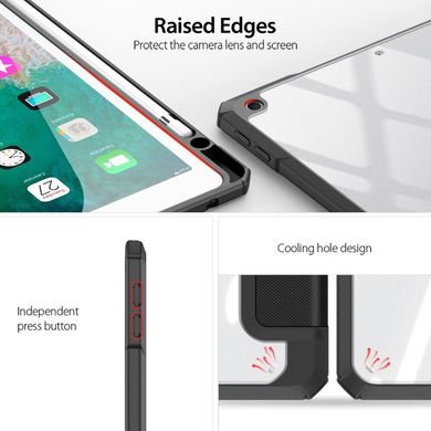 Чохол Dux Ducis Toby Series iPad 9.7 2017/2018 (With Apple Pencil Holder) Black фото