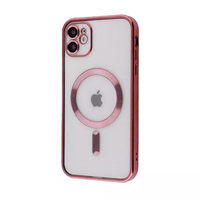 Чохол Shining Case with MagSafe iPhone 11 Rose Gold фото