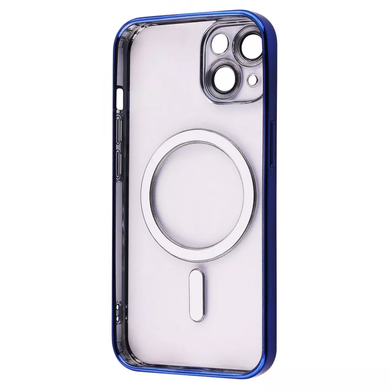 Чохол Metal Matte Case with MagSafe для iPhone 13 Sierra Blue фото