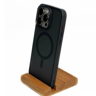 Чохол Monblan Magnetic Matte Series для iPhone 14 Pro Black фото