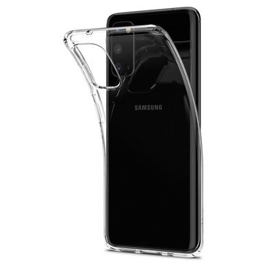 Чохол протиударний Spigen Original Crystal Flex для Samsung Galaxy S20 силіконовий прозорий Crystal Clear фото