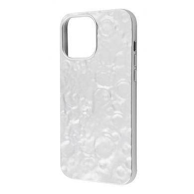 Чохол WAVE Moon Light Case для iPhone 14 Pro Max Silver Glossy фото