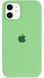 Чехол Silicone Case Full Protective AA для Apple iPhone 12 Mini Avocado