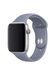 Ремінець Sport Band для Apple Watch 38 / 40mm силіконовий сірий спортивний size (s) ARM Series 6 5 4 3 2 1 Lavender Gray фото