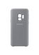 Чехол силиконовый soft-touch Silicone Cover для Samsung Galaxy S9 Plus серый Gray