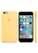Чохол силіконовий soft-touch ARM Silicone Case для iPhone 6 Plus / 6s Plus жовтий Yellow фото