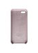 Чохол силіконовий soft-touch ARM Silicone Case для iPhone 5 / 5s / SE сірий Lavender