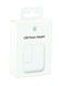 Мережевий зарядний пристрій Apple Original (MD836) 1 порт USB швидка зарядка 2.4A СЗУ біле White