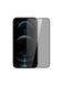 Захисне скло для iPhone 13 Pro Max/14 Plus Анти-шпигун CAA 2D повноекранне чорна рамка Black фото