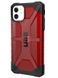 Чохол протиударний UAG Plasma для iPhone 11 червоний ТПУ + пластик Magma