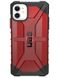 Чохол протиударний UAG Plasma для iPhone 11 червоний ТПУ + пластик Magma