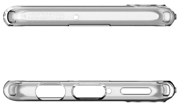 Чехол силиконовый Spigen Original Liquid Crystal для Huawei P30 Lite прозрачный Crystal Clear фото