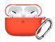 Чохол Silicone Case with Carabiner для Apple AirPods Pro 2 Sky Blue фото