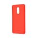 Чехол силиконовый Molan Cano для Xiaomi Redmi Note 4X Red фото