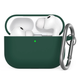 Чохол AhaStyle Colorful Silicone Case for Airpods Pro 3 White фото