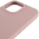 Чехол Silicone Case Full Protective AA для Apple iPhone 11 Pink Sand