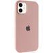 Чехол Silicone Case Full Protective AA для Apple iPhone 11 Pink Sand