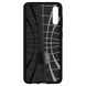 Чехол противоударный Spigen Original Rugged Armor для Samsung Galaxy A70 матовый черный Matte Black