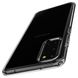 Чохол протиударний Spigen Original Crystal Flex для Samsung Galaxy S20 силіконовий прозорий Crystal Clear