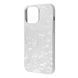 Чохол WAVE Moon Light Case для iPhone 14 Pro Max Silver Glossy