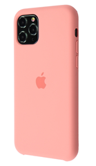 Чохол силіконовий soft-touch ARM Silicone Case для iPhone 12 Mini рожевий Begonia фото