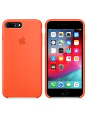 Чохол силіконовий soft-touch RCI Silicone case для iPhone 7 Plus / 8 Plus помаранчевий Orange фото
