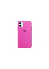 Чохол силіконовий soft-touch RCI Silicone Case для iPhone 11 рожевий Barbie Pink фото