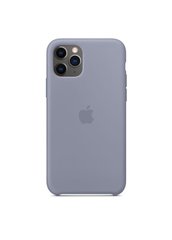 Чохол силіконовий soft-touch ARM Silicone case для iPhone 11 Pro сірий Lavender Gray фото
