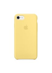 Чохол силіконовий soft-touch ARM Silicone Case для iPhone 7/8 / SE (2020) жовтий Yellow фото