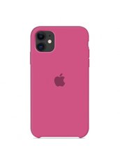 Чохол силіконовий soft-touch RCI Silicone case для iPhone 11 Pro рожевий Dragon Fruit фото