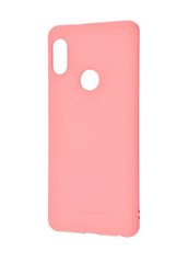 Чохол силіконовий Hana Molan Cano щільний для Xiaomi Mi 6 Plus рожевий Pink фото