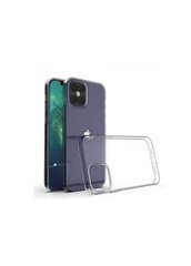 Чехол прозрачный силиконовый плотный clear Gelius для Iphone 12 Mini фото