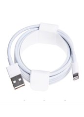 Кабель USB Lightning Original Assembly 2м для iPhone White фото