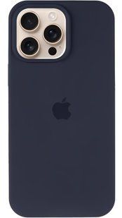 Чeхол Silicone Case Full Protective AA для Apple iPhone 15 Pro Max Lavender Gray фото