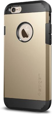 Чохол протиударний Tough Armor для iPhone 6 / 6s рожеве золото ТПУ + пластик ARM Rose Gold фото