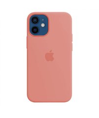 Чохол Silicone Case Full Protective AA для Apple iPhone 12 Mini Begonia фото
