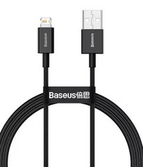 Кабель Baseus Superior Series Fast Charging Lightning 2.4A (1m) Black фото
