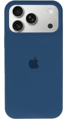 Чохол Silicone Case Full Protective AA для Apple iPhone 17 Pro Max Light Cyan фото