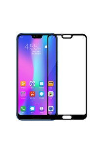 Защитное стекло 3D для Huawei Honor 10 (black) фото